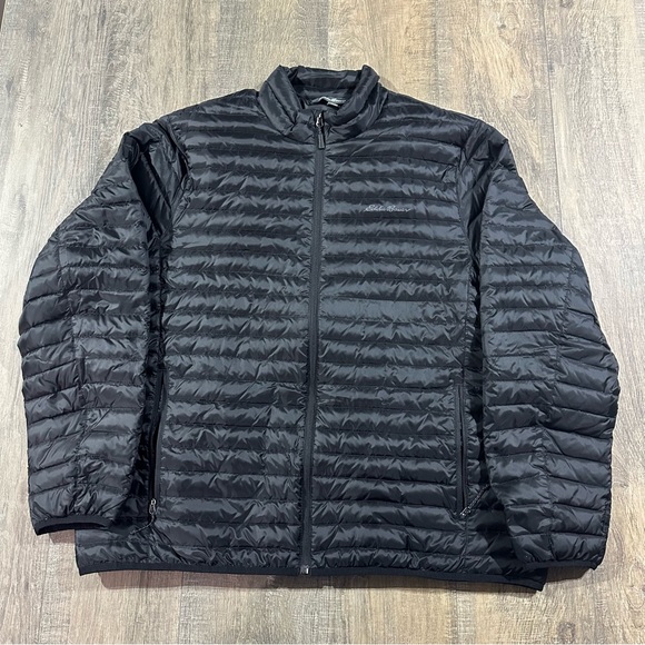 Eddie Bauer Jackets & Coats Eddie Bauer Mens Lightweight Down Puffer Jacket Size Xxl Black